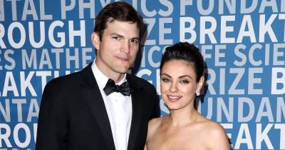 Mila Kunis Says Ashton Kutcher Was Hospitalized Twice While Filming ‘Jobs’ Biopic: ‘He’s Downplaying It’ - www.usmagazine.com - Ukraine