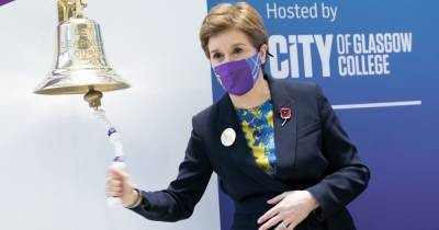 Nicola Sturgeon admits 'there is a mountain to climb' if COP26 is to be judged a success - www.dailyrecord.co.uk - Britain