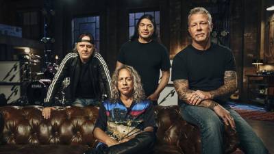 Kirk Hammett - James Hetfield - Lars Ulrich - Robert Trujillo - Metallica Launches Online Course to Teach How to Be a Band - variety.com