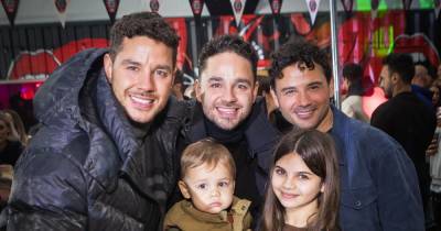 Adam Thomas - Trafford Centre - Emmerdale, Corrie, The Chase and even an elephant head to Adam Thomas' Trafford Centre restaurant launch - manchestereveningnews.co.uk