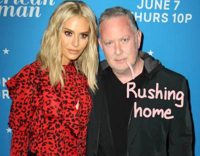 Dorit Kemsley's Husband Says The RHOBH Star Is 'In Shock' In First Comments After Home Invasion - perezhilton.com - California