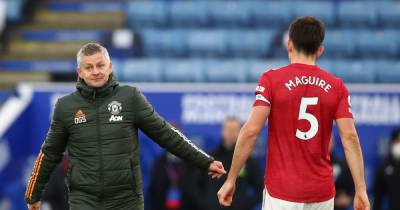 Ole Gunnar Solskjaer speaks out on future as he faces big Harry Maguire decision - www.manchestereveningnews.co.uk - Manchester