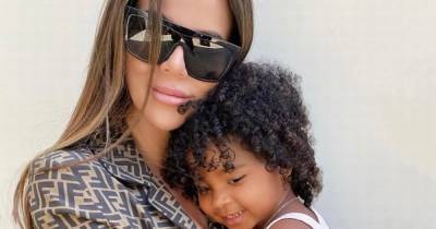 Khloe Kardashian and daughter True Thompson have caught Covid again star reveals - www.ok.co.uk