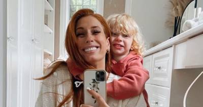 Stacey Solomon 'can't sleep' as she admits she'll miss being pregnant - www.ok.co.uk