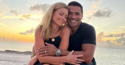 Mark Consuelos Gushes Over Wife Kelly Ripa: ‘So Grateful to Spend This Special Day With You’ - www.usmagazine.com