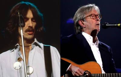 The Beatles reportedly almost sacked George Harrison and replaced him with Eric Clapton - www.nme.com