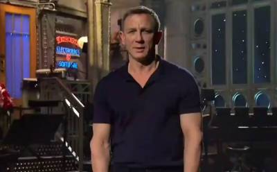 Daniel Craig Just Learned His 'Ladies & Gentleman, The Weekend' Line Is Now a Meme - www.justjared.com