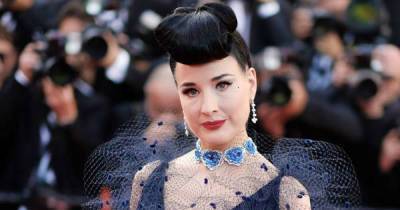 Dita Von Teese doesn't rule out starting a family - www.msn.com