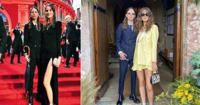 TALK OF THE TOWN: Are model Frankie and 007 star Eliot a couple? - www.msn.com