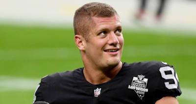 Carl Nassib Says He's Dating an 'Awesome Guy' Several Months After Coming Out - www.justjared.com - Las Vegas