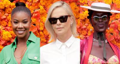 Gabrielle Union, Charlize Theron, & Jodie Turner-Smith Arrive in Style for Veuve Clicquot Polo Classic 2021 - www.justjared.com - county Pacific - county Will - county Rogers