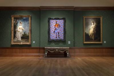 Kehinde Wiley’s ‘Portrait of a Young Man’ on view at The Huntington - qvoicenews.com