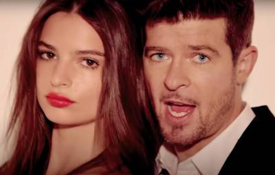 Emily Ratajkowski - Robin Thicke - My Body - Emily Ratajkowski accuses Robin Thicke of groping her while filming ‘Blurred Lines’ music video - nme.com