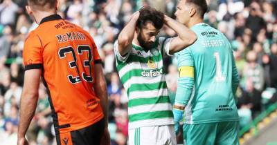 Albian Ajeti slaughtered over Celtic form as former Parkhead star lets rip over Swiss recall - www.dailyrecord.co.uk - Switzerland