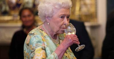Queen has 'hidden booze tunnel' in Buckingham Palace, Jack Brooksbank claims - www.ok.co.uk - county Buckingham