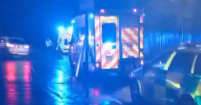 Three people taken to hospital after crash in Middleton - www.manchestereveningnews.co.uk - Manchester