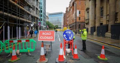 Buses diverted and roads closed as protest planned in Manchester today - www.manchestereveningnews.co.uk - Manchester