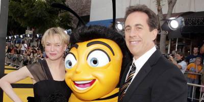 Jerry Seinfeld Apologizes for 'Sexual' Undertones of 'Bee Movie' - www.justjared.com