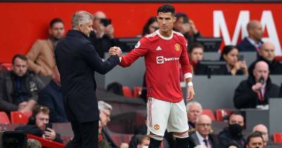 Manchester United told Cristiano Ronaldo is disrupting their pattern - www.manchestereveningnews.co.uk - Manchester - Netherlands - Portugal