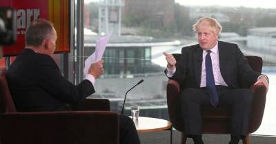 Boris Johnson admits HGV driver crisis could last into Christmas - www.dailyrecord.co.uk - Britain