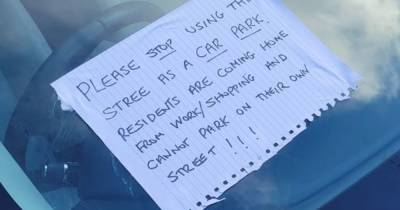 Sisters find notes stuck to Range Rover windscreens with 'glue and silicone' - www.dailyrecord.co.uk - Manchester