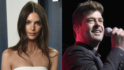 Emily Ratajkowski accuses Robin Thicke of groping her while they filmed a music video together - www.foxnews.com