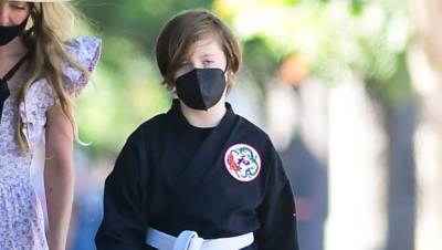 Knox Jolie-Pitt, 13, Is So Grown Up Heading To Martial Arts Class In LA – Photos - hollywoodlife.com - Los Angeles