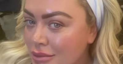 Gemma Collins 'unrecognisable' in Instagram video after having a facial peel in Manchester - www.manchestereveningnews.co.uk - Manchester