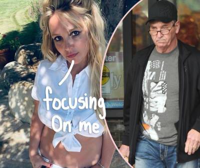 Britney Spears Says She Still Has ‘A Lot Of Healing’ To Do After Jamie’s Conservatorship Suspension - perezhilton.com