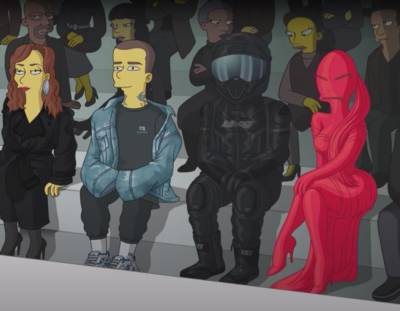 Kim, Kanye & Bieber Get ‘The Simpsons’ Treatment In Hilarious New Balenciaga Fashion Video - etcanada.com - city Springfield