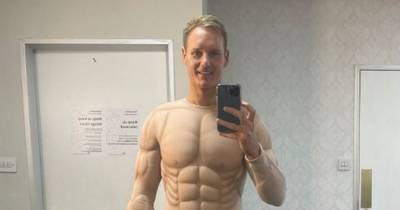 Strictly's Dan Walker shocks fans by revealing he was offered a muscle suit for his performance - www.manchestereveningnews.co.uk