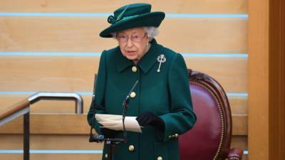 Queen Elizabeth Recalls 'Happy Memories' in First Speech on Prince Philip Since His Death - www.etonline.com - Scotland