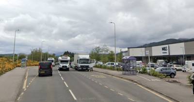 Woman rushed to hospital with serious injuries after being hit by car near Scots retail park - www.dailyrecord.co.uk - Scotland