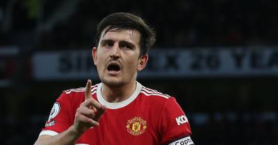 Manchester United manager Solskjaer asked if he would drop Harry Maguire - www.manchestereveningnews.co.uk - Manchester