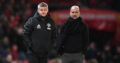 Manchester United manager Ole Gunnar Solskjaer can't 'survive bad results' says Man City rival Pep Guardiola - www.manchestereveningnews.co.uk - Manchester