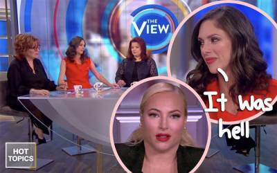 Abby Huntsman Joins Meghan McCain In Calling The View A ‘Toxic Environment’ -- But She's Going Back?! - perezhilton.com - Utah