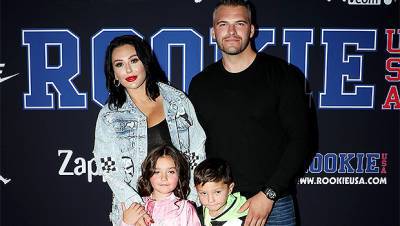 Jwoww Dresses As Moira Rose Her Kids As Alexis David In Epic Schitt’s Creek Costumes - hollywoodlife.com - Jersey - county Levy