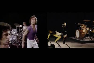 Who danced it better: Mick Jagger or this Rolling Stones tribute robot? - nypost.com - Boston