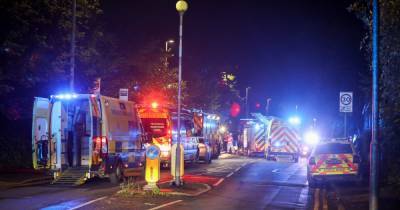Five hurt in major smash as firefighters cut out casualties with road shut off - www.manchestereveningnews.co.uk