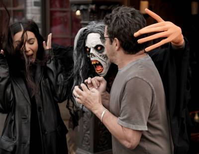 Kim Kardashian Laughs Her Way Through Haunted House On ‘Ellen, ‘I Need This At My House’ - etcanada.com
