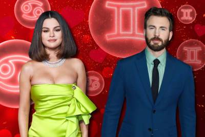Are Chris Evans and Selena Gomez compatible? Here’s what their birth charts say - nypost.com