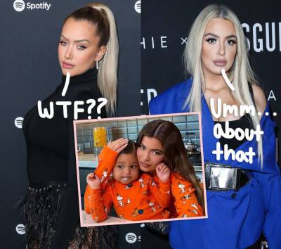 Kylie Jenner’s BFF Blasts Tana Mongeau For Having Stormi Webster As Her Phone Background! - perezhilton.com - county Webster