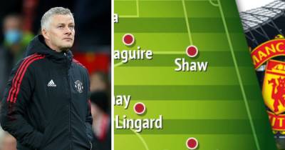 How Manchester United should line-up in Premier League fixture against Tottenham - www.manchestereveningnews.co.uk - Manchester