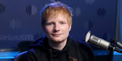 Ed Sheeran Opens Up About The Special Meaning of His '=' (Equals) Album Cover - www.justjared.com