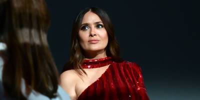 Salma Hayek Was Dying To 'Brag' About Her Role in 'Eternals' To Samuel L. Jackson - www.justjared.com