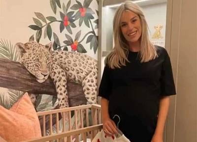 Pippa O’Connor unveils stunning jungle-inspired nursery for baby Billy - evoke.ie