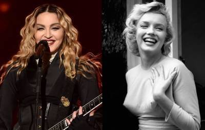 Madonna criticised for photo shoot alluding to Marilyn Monroe’s death - www.nme.com