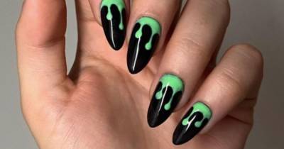 Nail a last-minute Halloween manicure with these easy spooky nail art ideas - www.ok.co.uk