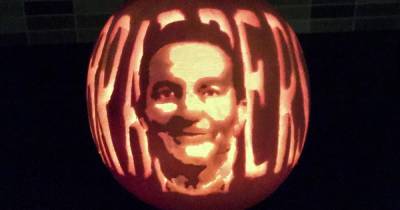 The Chase fan carves stars into pumpkins for Halloween - www.manchestereveningnews.co.uk - Manchester