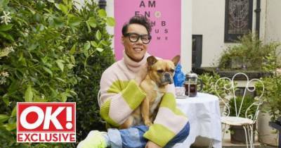 Gok Wan reveals the best stores for homeware bargains and the inspiration behind his eclectic interiors - www.ok.co.uk